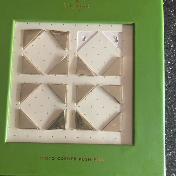 ♠️Kate Spade pushpins - Picture 1 of 5